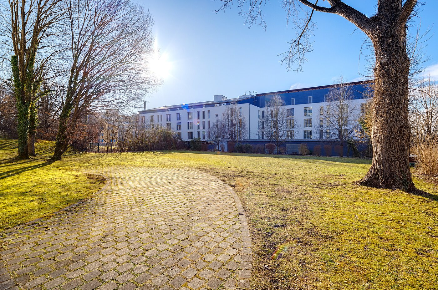 フラット 部屋数 1 部屋 | Herrsching am Ammersee | 2302ML2 | Zugang zum Garten