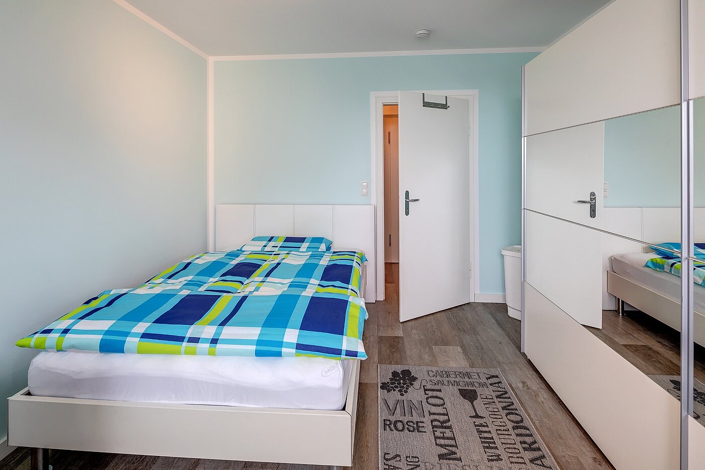 フラット 部屋数 2 部屋 | München-Aubing | 2104ML1 | Schlafen...