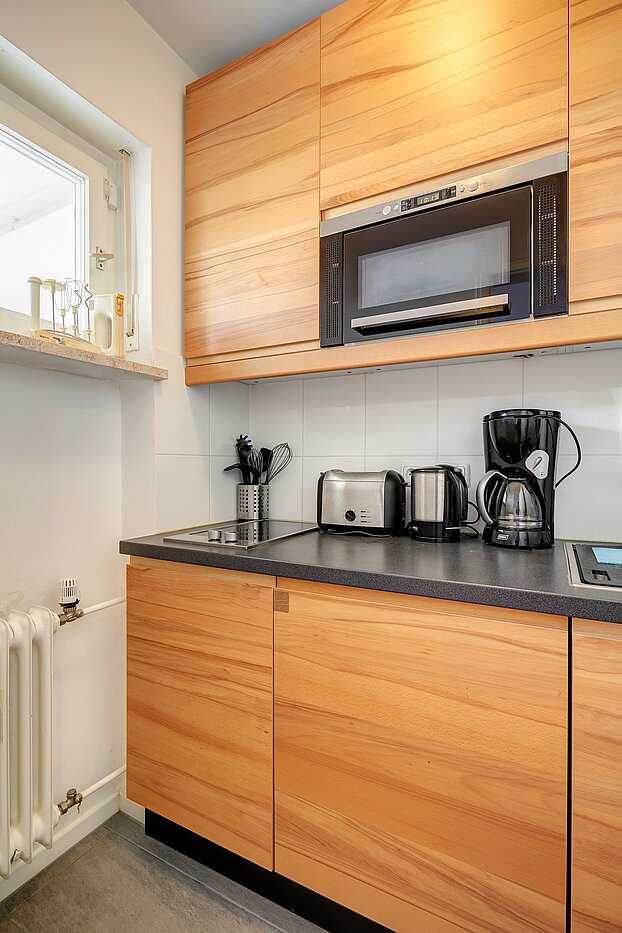 フラット 部屋数 1 部屋 | München-Nymphenburg | 2203ML1 | Separate Küche