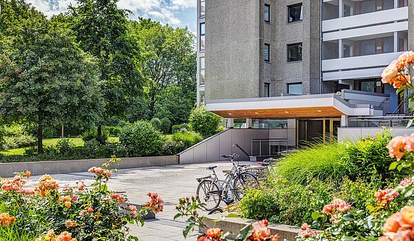 フラット 部屋数 1 部屋 | München-Bogenhausen | 70457 | Außenansicht