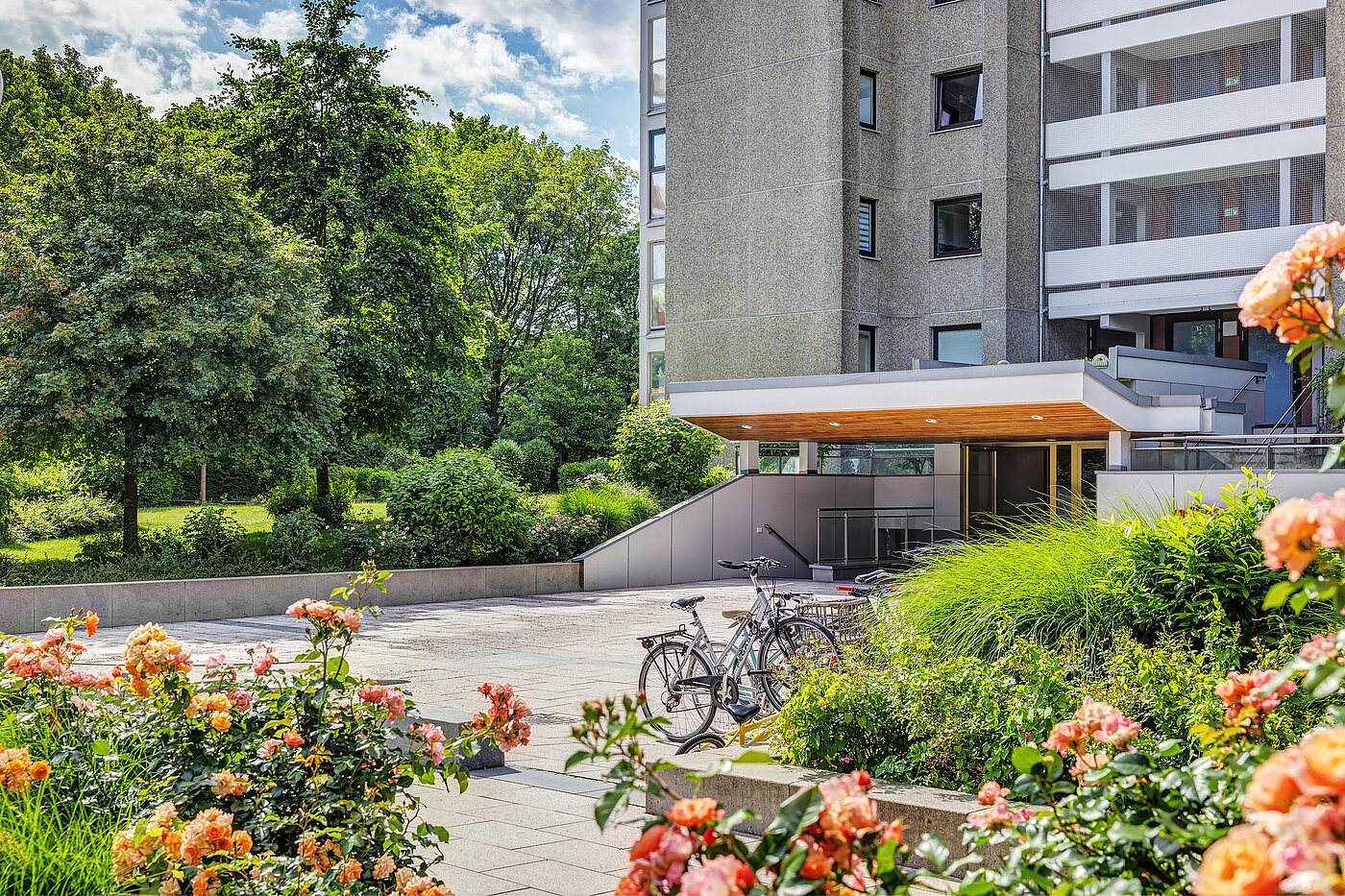 フラット 部屋数 1 部屋 | München-Bogenhausen | 70457 | Außenansicht