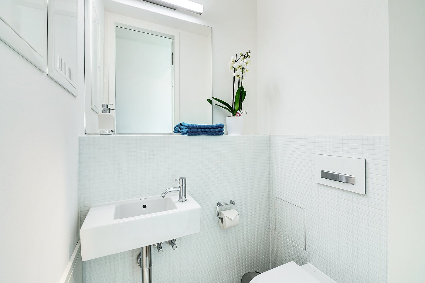 Apartment 部屋数 1.5 部屋 | München-Neuhausen | 703131 | Separates WC