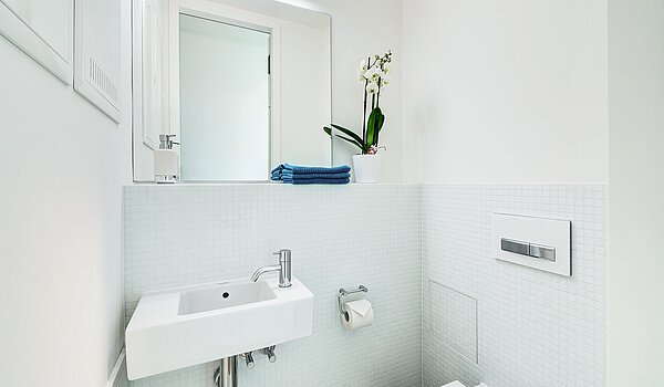 Apartment 部屋数 1.5 部屋 | München-Neuhausen | 703131 | Separates WC
