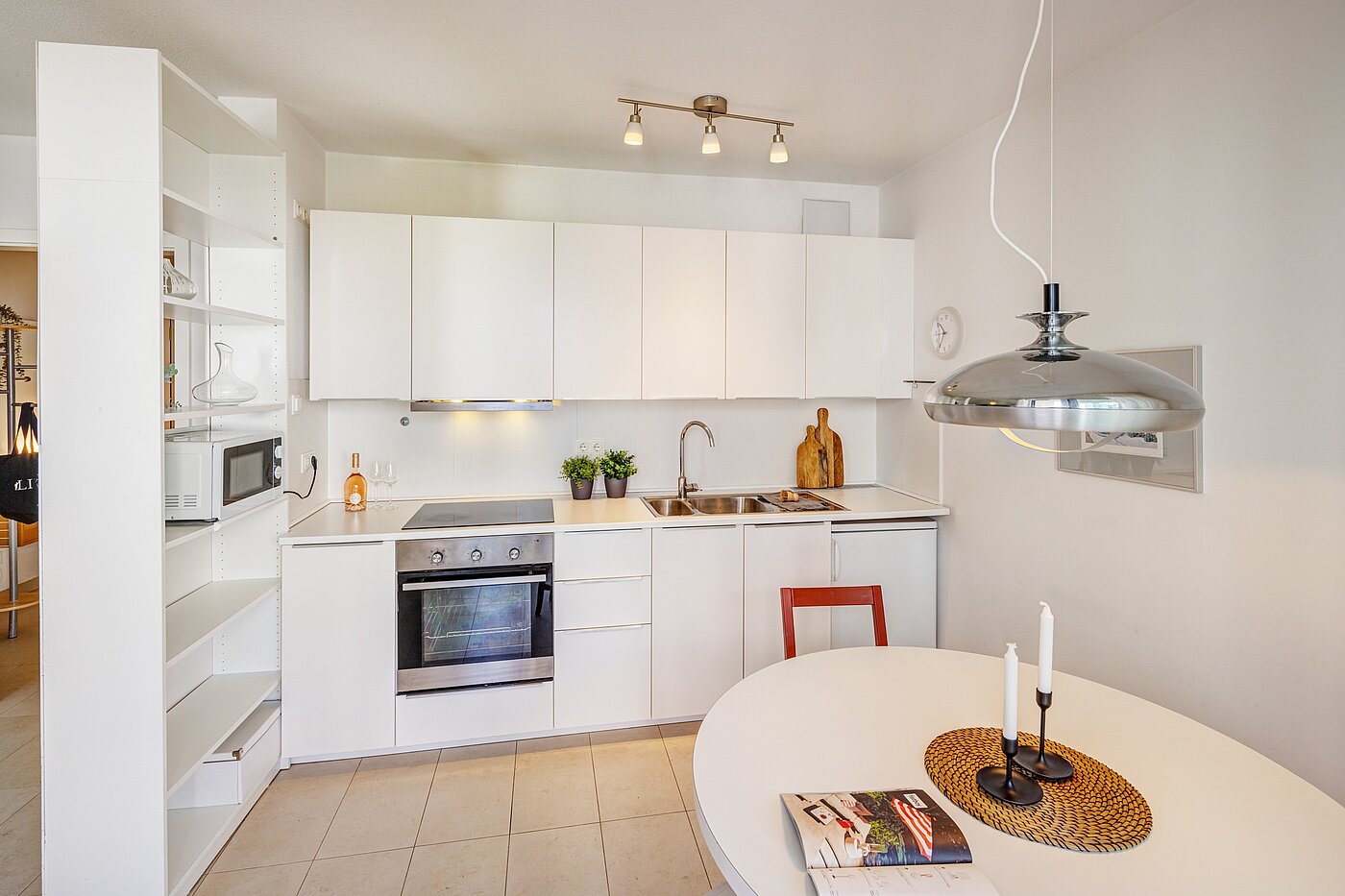フラット 部屋数 2 部屋 | München-Obergiesing | 70150 | Integrierte Küche