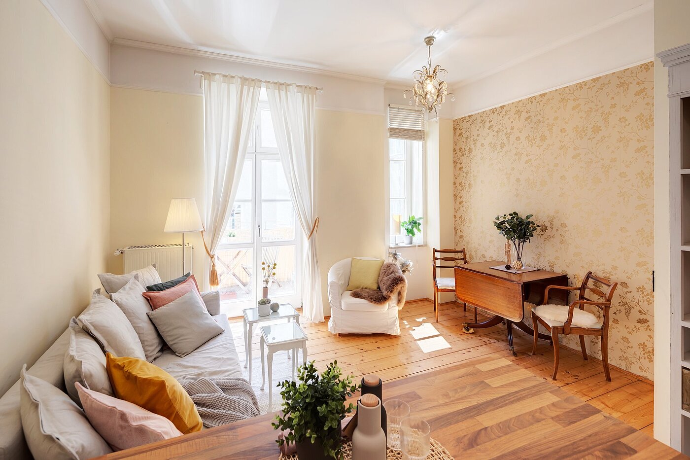 フラット 部屋数 2 部屋 | München-Altstadt | 2103ML4 | Lichtdurchflutete Räume zum...