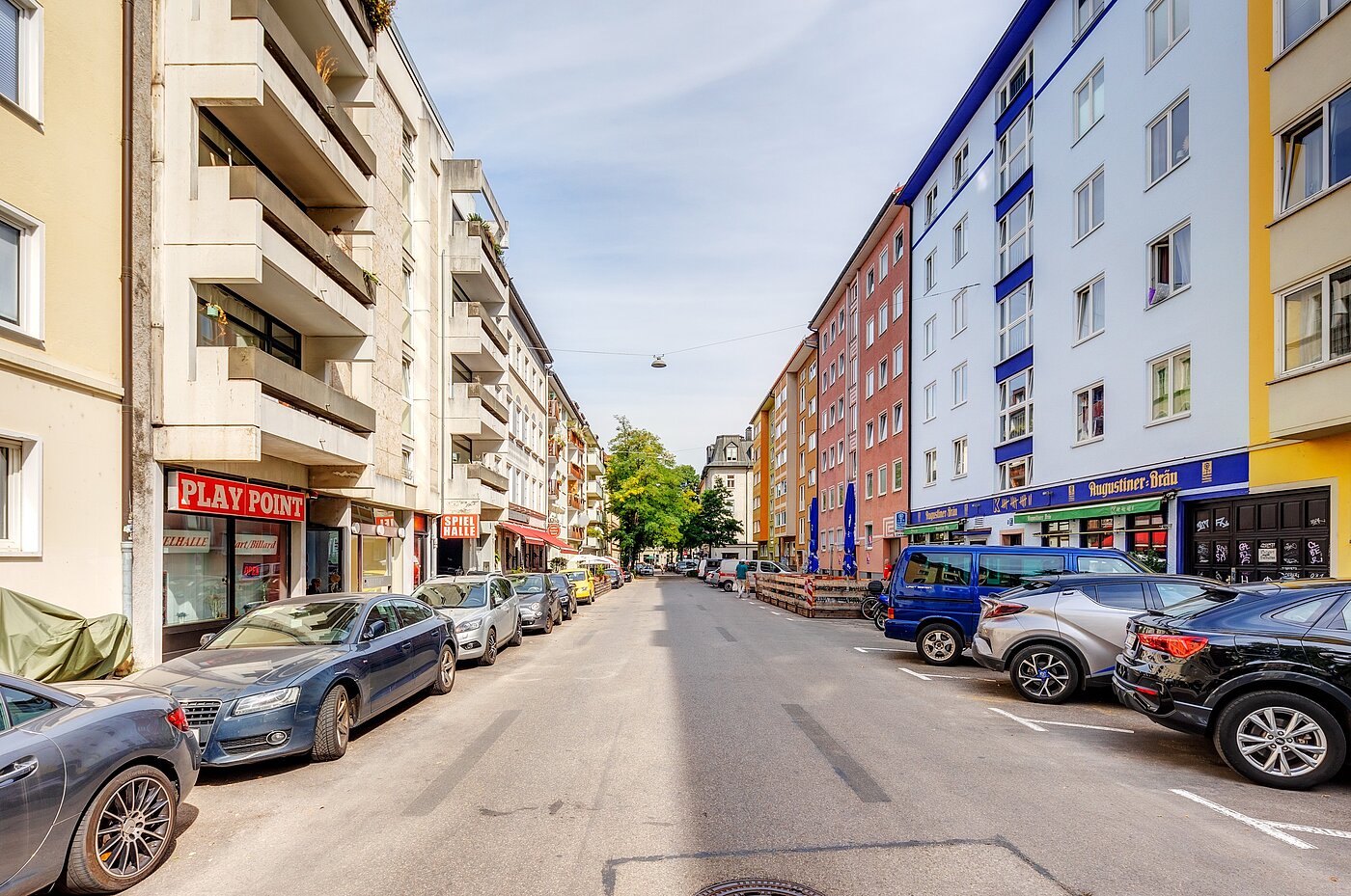 フラット 部屋数 1 部屋 | München-Isarvorstadt | 70062 | Zentrale Lage