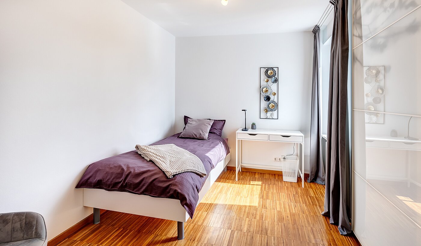 フラット 部屋数 3.5 部屋 | 70284 | Kinderzimmer