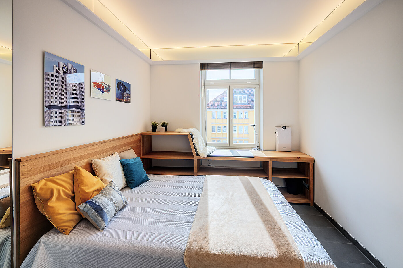 フラット 部屋数 2 部屋 | München-Au | 70387 | Schlafbereich