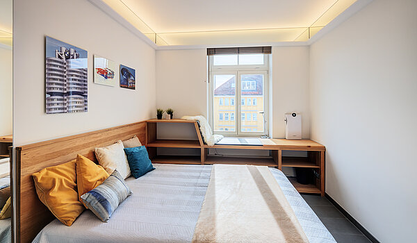 フラット 部屋数 2 部屋 | München-Au | 70387 | Schlafbereich