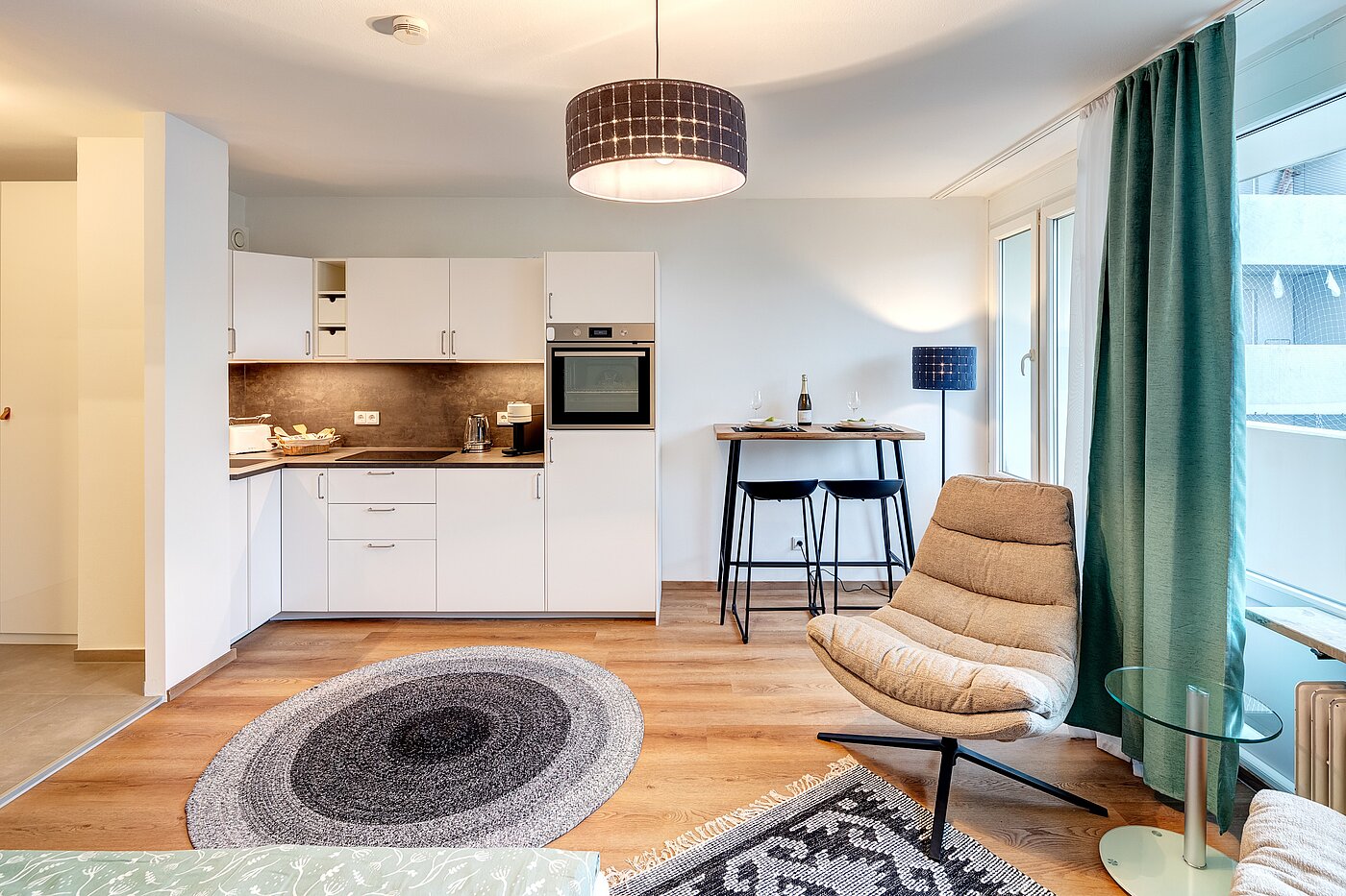 Apartment 部屋数 1 部屋 | München-Pasing | 70302 | Blick auf die Küche