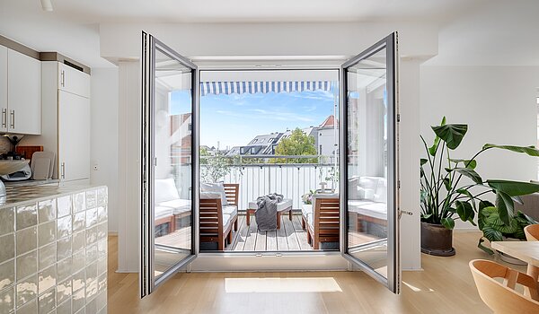 フラット 部屋数 3 部屋 | München-Ludwigsvorstadt | 70488 | ...Süd-Loggia