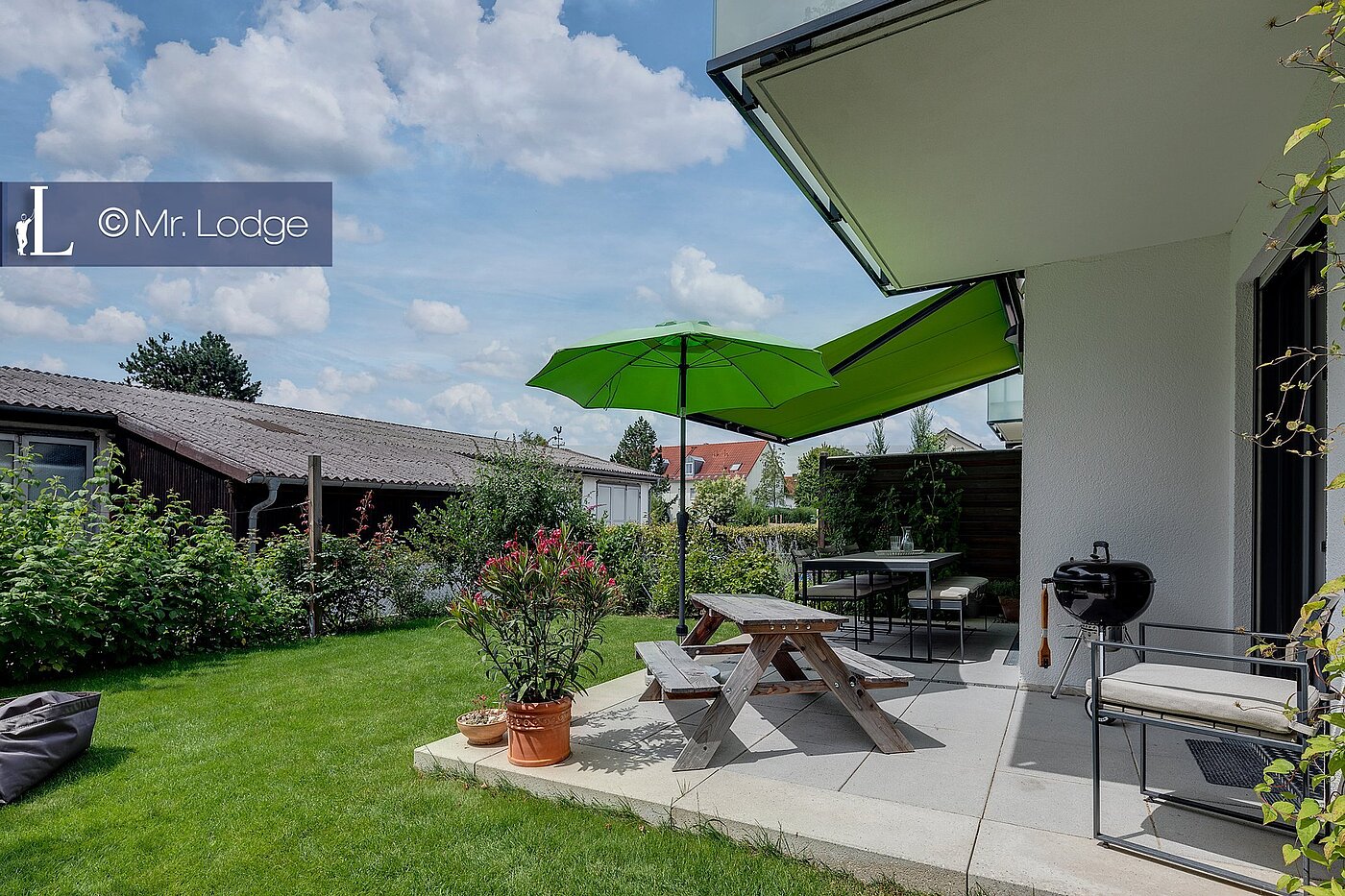 フラット 部屋数 5 部屋 | München-Feldmoching | 1906ML4 | Sonnige Südterrasse