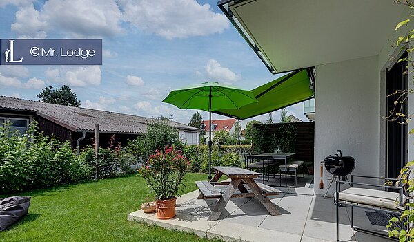 フラット 部屋数 5 部屋 | München-Feldmoching | 1906ML4 | Sonnige Südterrasse