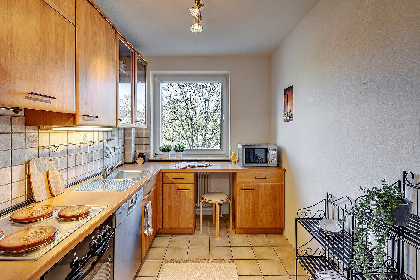 フラット 部屋数 3 部屋 | München-Forstenried | 2204ML1 | Freundliche Küche...