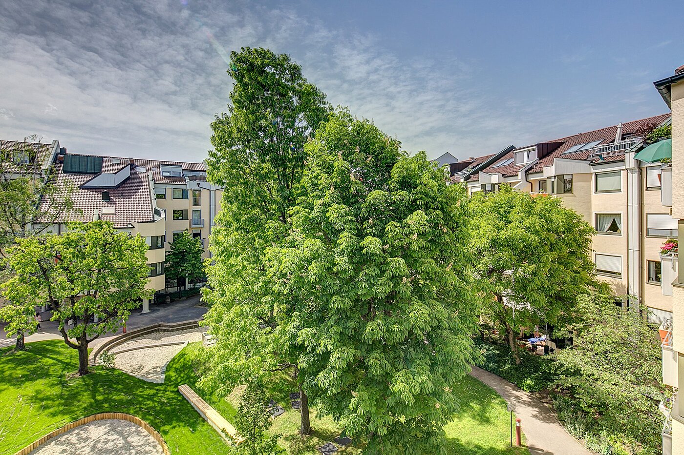 フラット 部屋数 1 部屋 | München-Bogenhausen | 1807ML5 | ...mit Ausblick ins Grüne