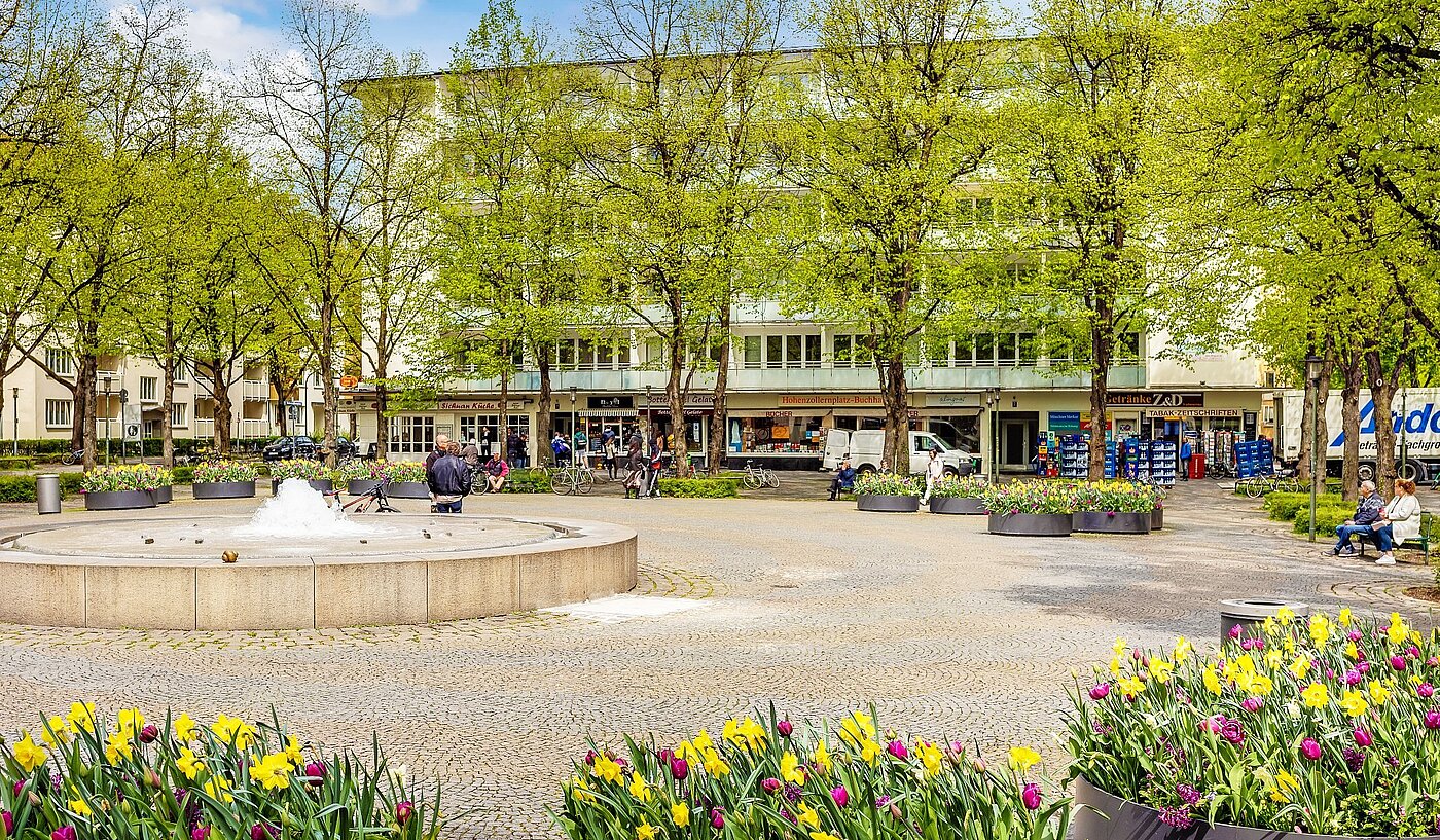 フラット 部屋数 1 部屋 | München-Schwabing | 2106ML1 | Der Hohenzollernplatz