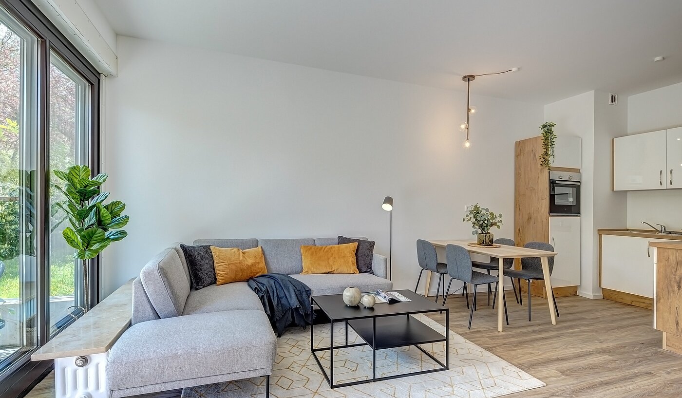 フラット 部屋数 2.5 部屋 | München-Obermenzing | 700191 | Gemütliche Sitzecke