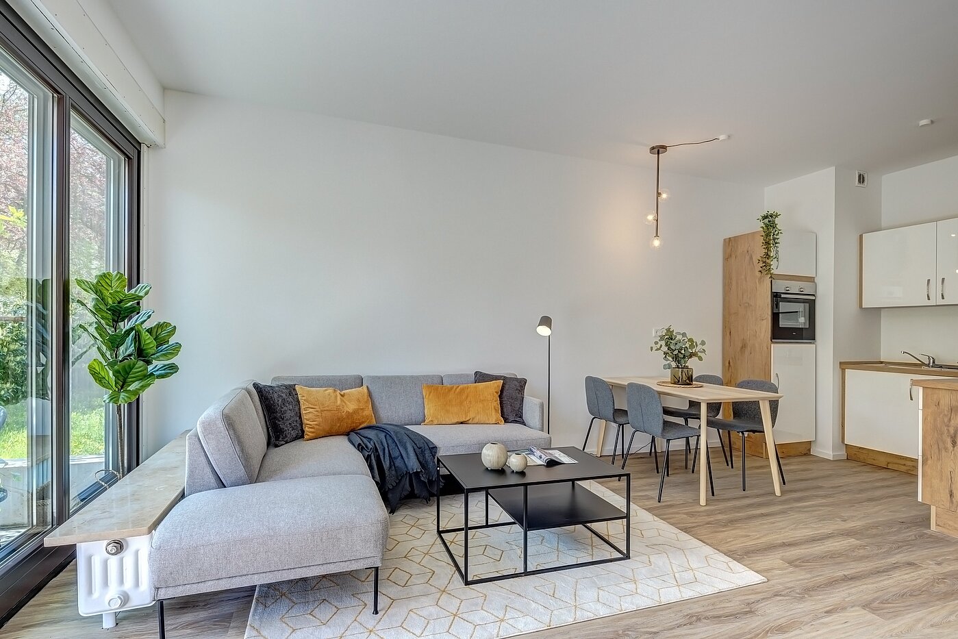 フラット 部屋数 2.5 部屋 | München-Obermenzing | 700191 | Gemütliche Sitzecke