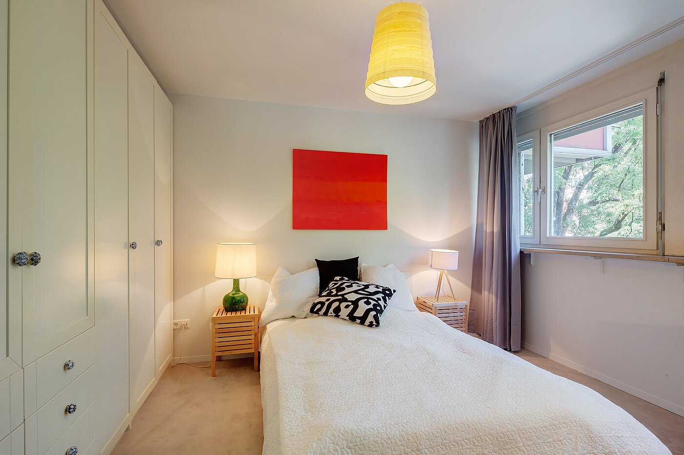 フラット 部屋数 2 部屋 | München-Maxvorstadt | 2105ML3 | Geräumiges Schlafzimmer...