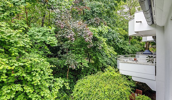 フラット 部屋数 3 部屋 | München-Harlaching | 2108ML3 | ...Blick in die grüne...