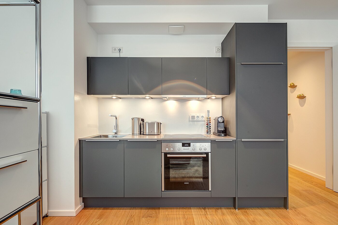 フラット 部屋数 1 部屋 | München-Schwabing | 1908ML2 | ...edler Küchenzeile