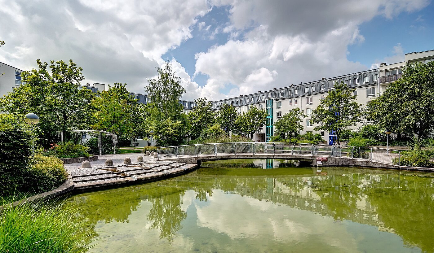 フラット 部屋数 2 部屋 | München-Oberföhring | 2007ML8