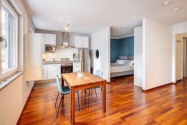 アルト・Sendling：おしゃれな1.5部屋のアパートメント - 設備が充実 - 空き状況についてはご相談ください