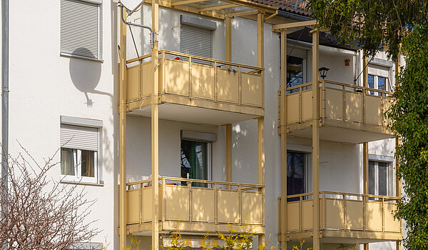 フラット 部屋数 2 部屋 | München-Allach | 70412 | ...und Gartenanteil