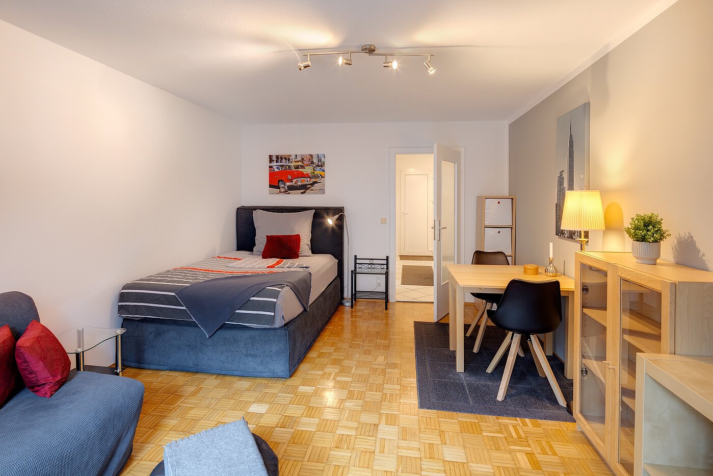 Apartment 部屋数 1 部屋 | München-Sendling-Westpark | 70395 | ...Schlafen