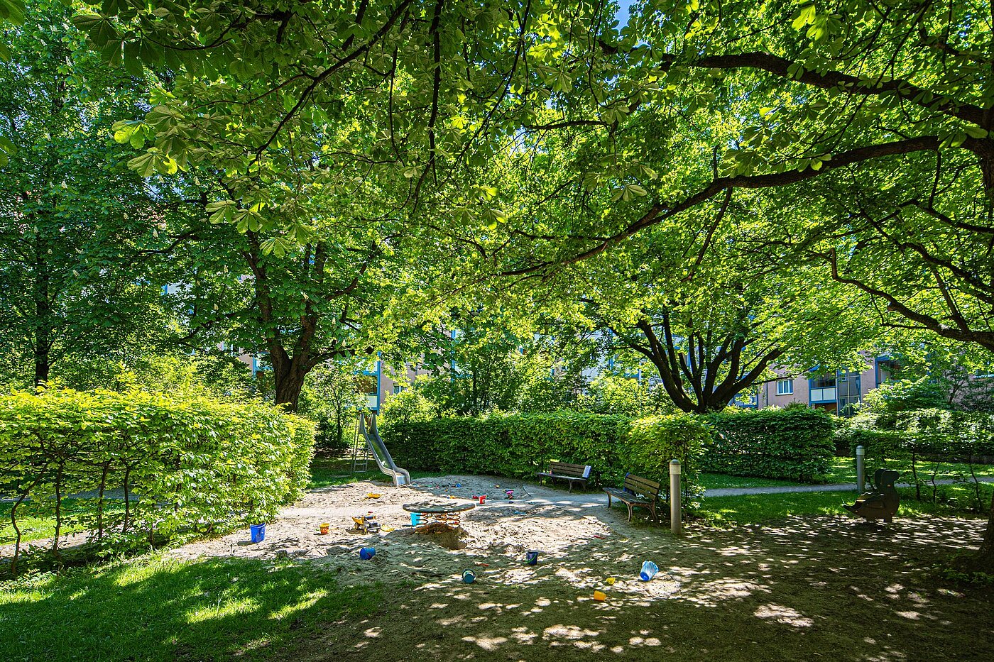 フラット 部屋数 2.5 部屋 | München-Au | 2002ML5 | Spielplatz