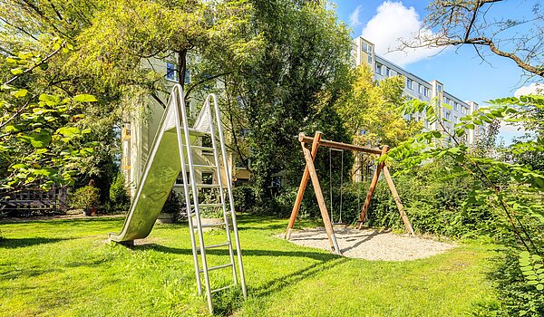 フラット 部屋数 2 部屋 | München-Bogenhausen | 70287 | ...mit Gemeinschaftsflächen