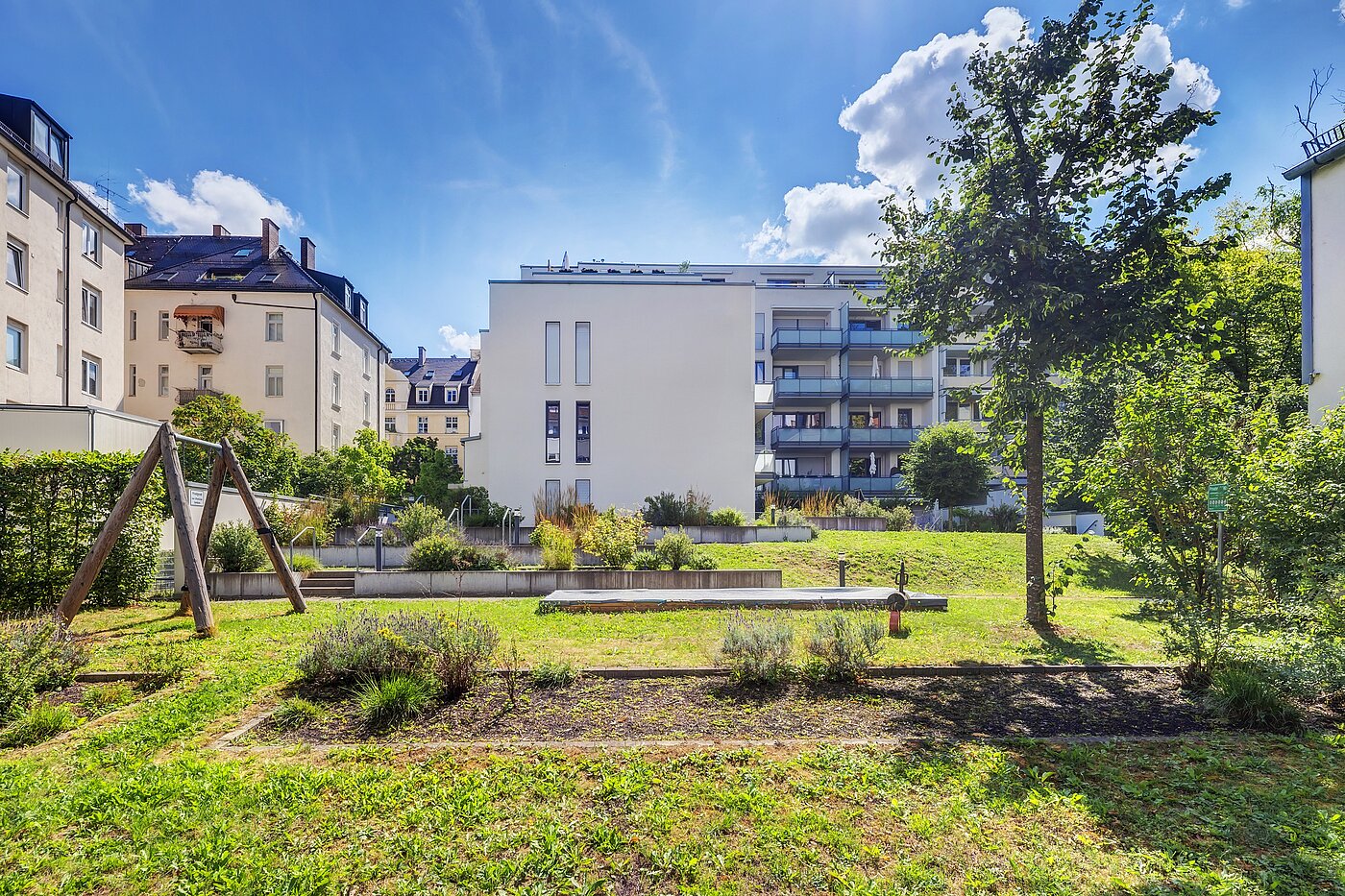 フラット 部屋数 1.5 部屋 | München-Sendling | 702632 | Große Erholungsflächen...