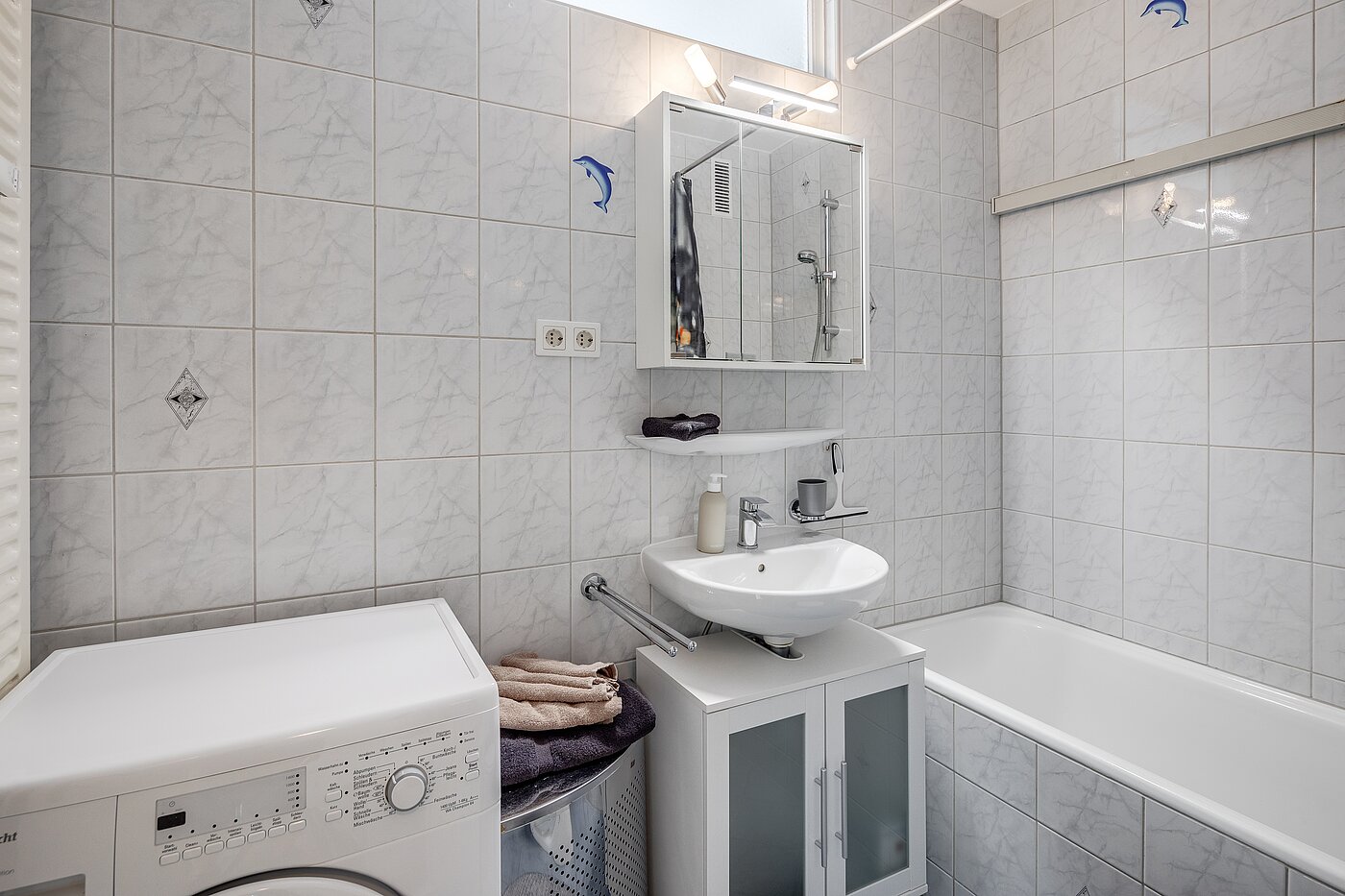 フラット 部屋数 1 部屋 | München | 70456 | Badezimmer