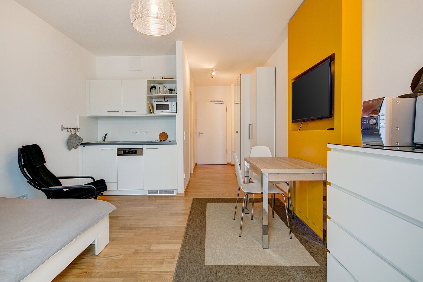 フラット 部屋数 1 部屋 | München-Ramersdorf | 70474