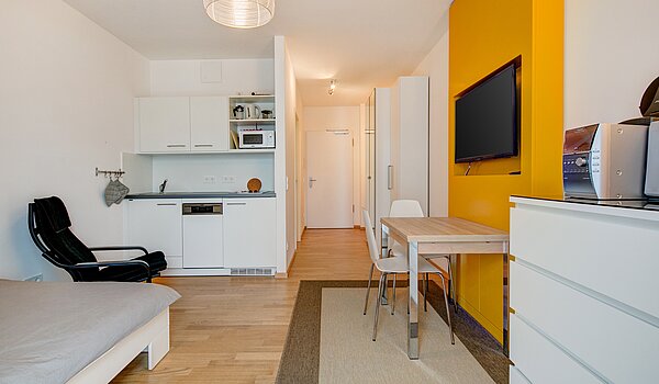 フラット 部屋数 1 部屋 | München-Ramersdorf | 70474