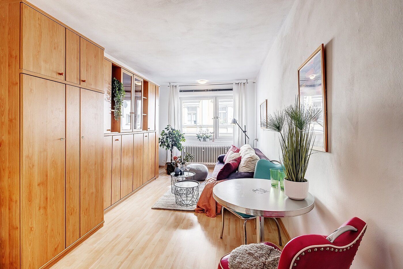 フラット 部屋数 1 部屋 | München-Isarvorstadt | 2108ML10 | Helles Apartment