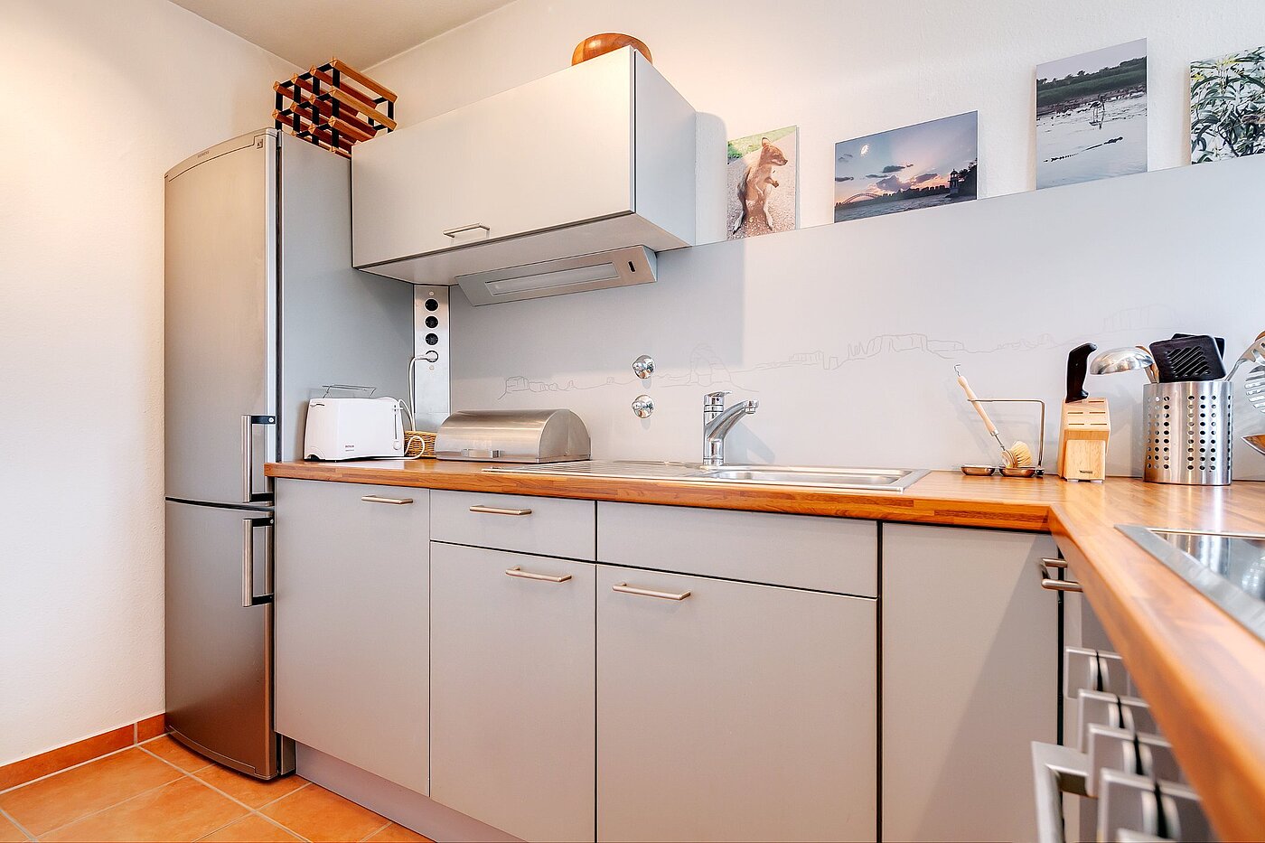 フラット 部屋数 2 部屋 | München-Schwabing | 2004ML1 | voll ausgestattet