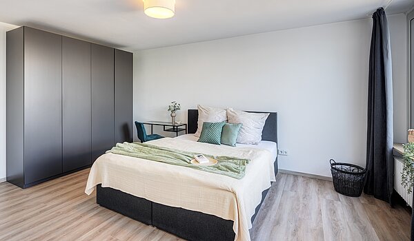 Terrassenwohnung 部屋数 3.5 部屋 | München-Berg am Laim | 704511 | Schlafzimmer I