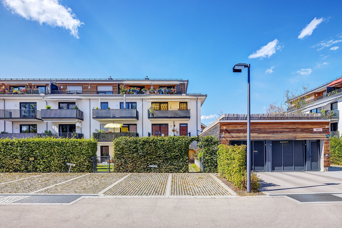 フラット 部屋数 3 部屋 | Wolfratshausen | 2208ML1 | Gartenansicht