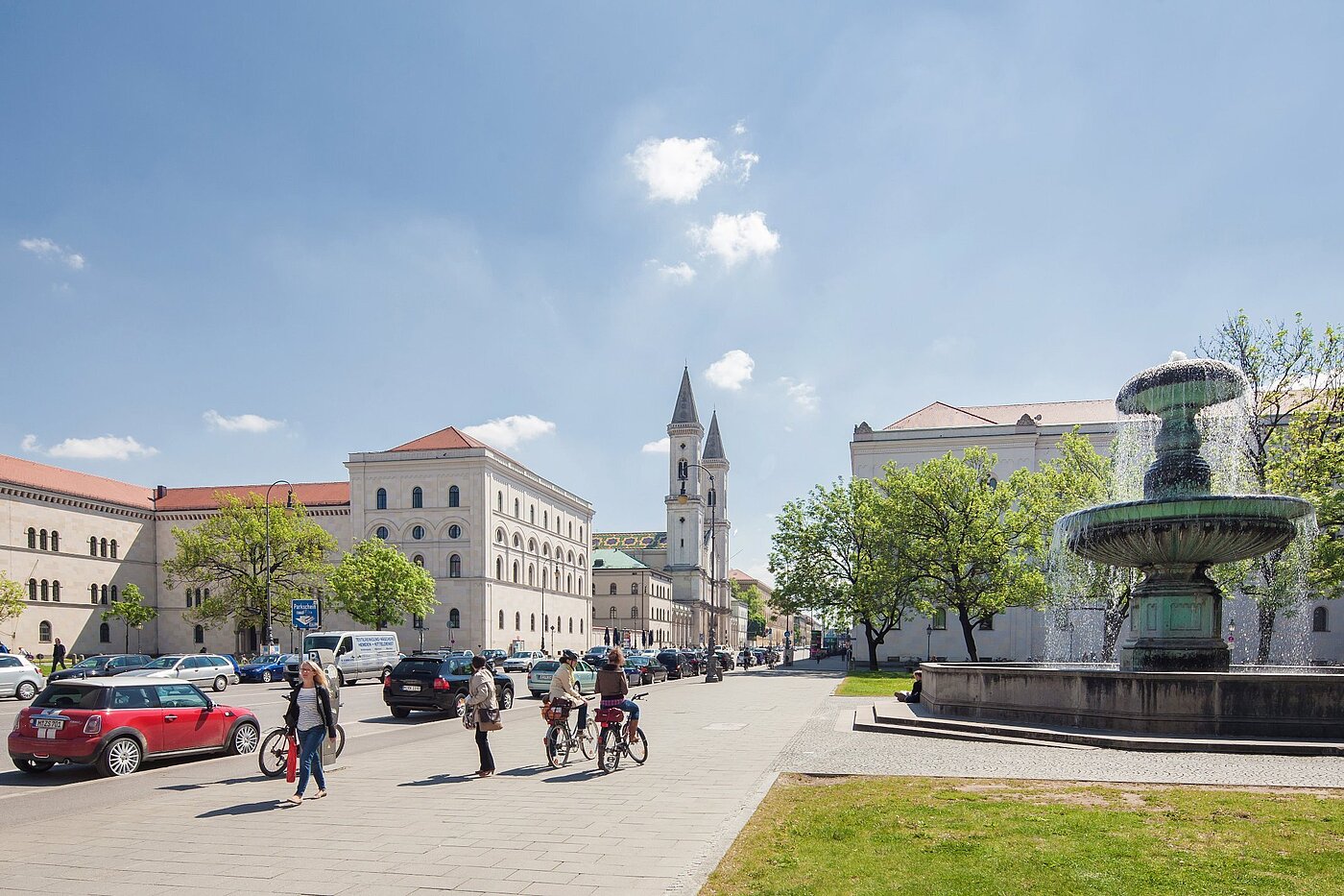 フラット 部屋数 2 部屋 | München-Maxvorstadt | 2107ML5 | Uninähe