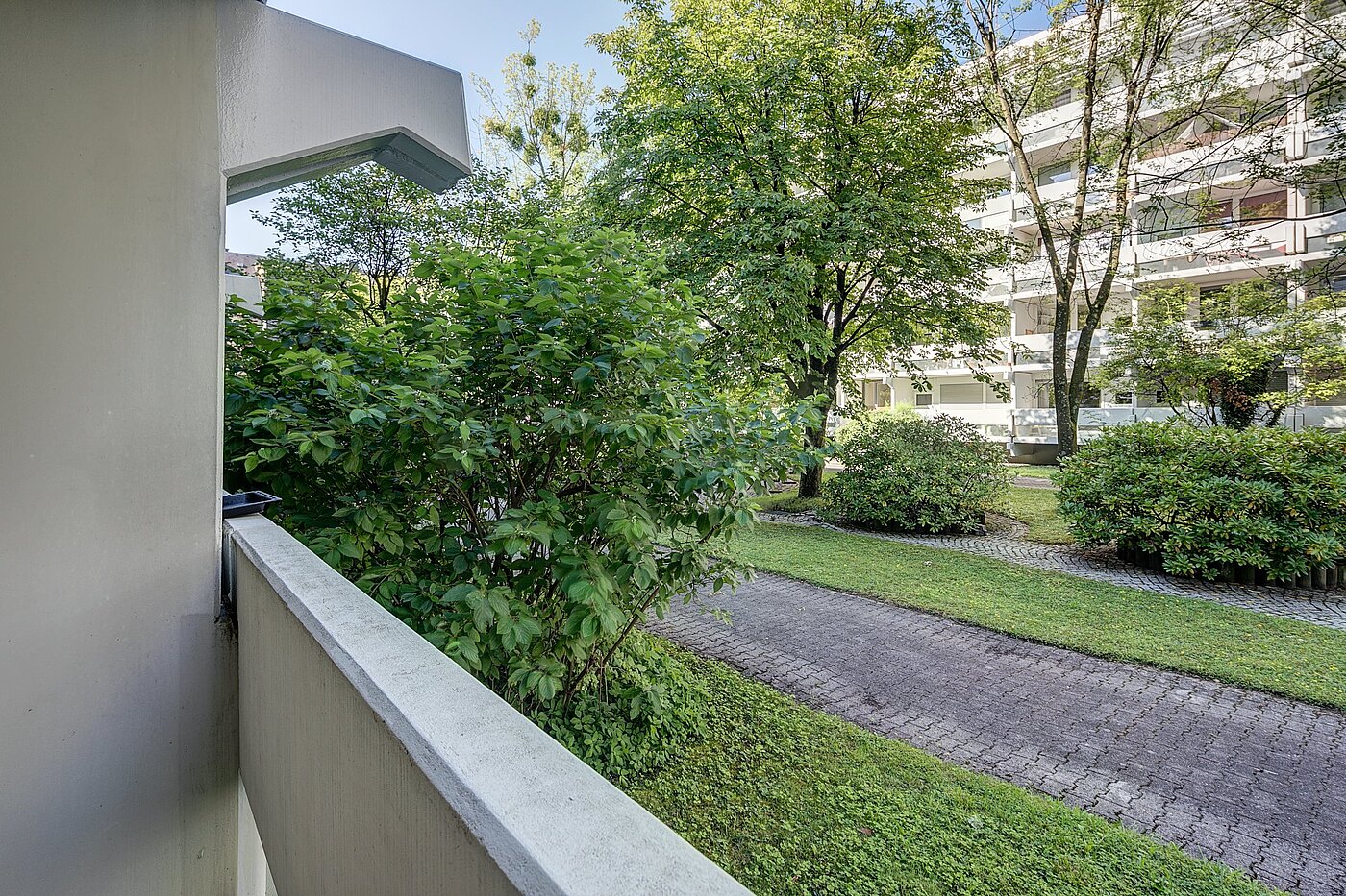 レイズド・グラウンドフロアー（一階が地表よりも高い） 部屋数 1 部屋 | München-Neuhausen | 1911ML10 | mit Ausblick