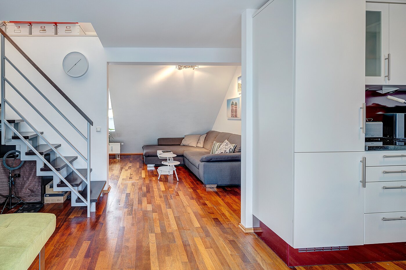 メゾネット・マンション（複数階にわたるマンション） 部屋数 2.5 部屋 | München-Ludwigsvorstadt | 2111ML5 | Großzügig und offen