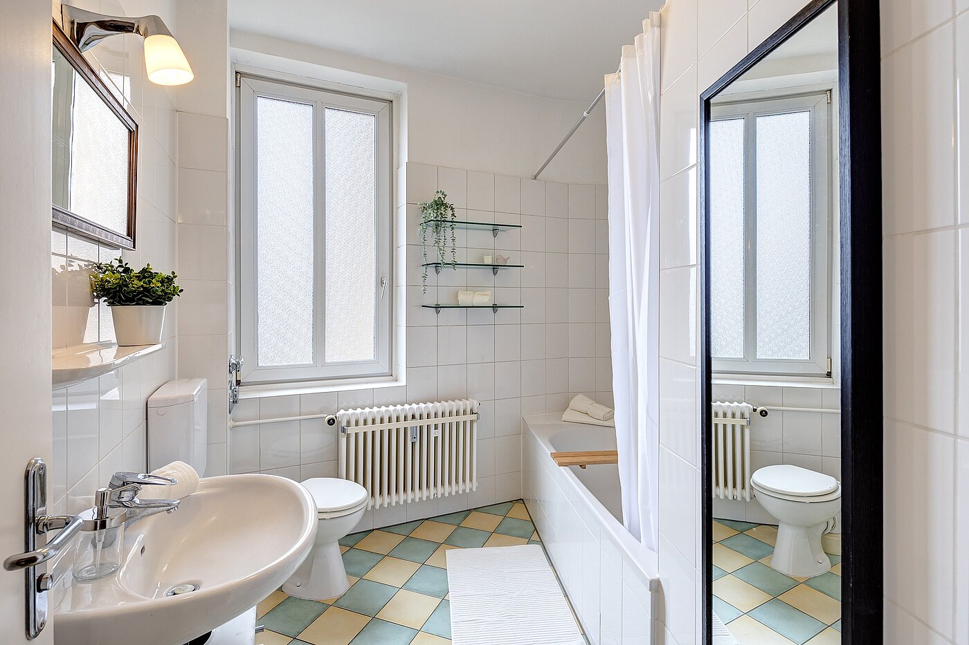 フラット 部屋数 1 部屋 | München-Schwabing | 701051 | Tageslichtbad mit...