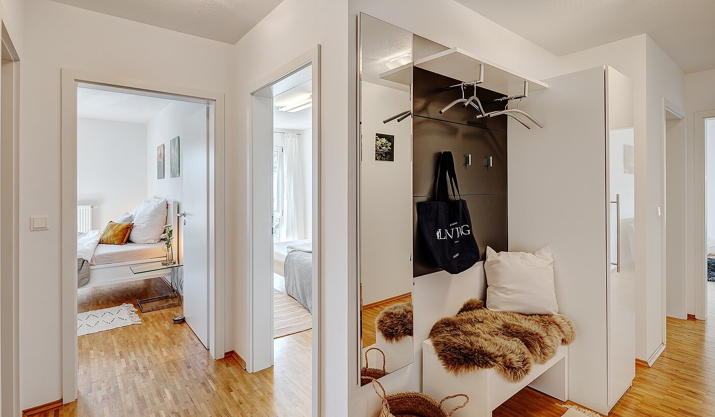 フラット 部屋数 3 部屋 | München-Laim | 2206ML2 | von dem alle Räume aus begehbar sind