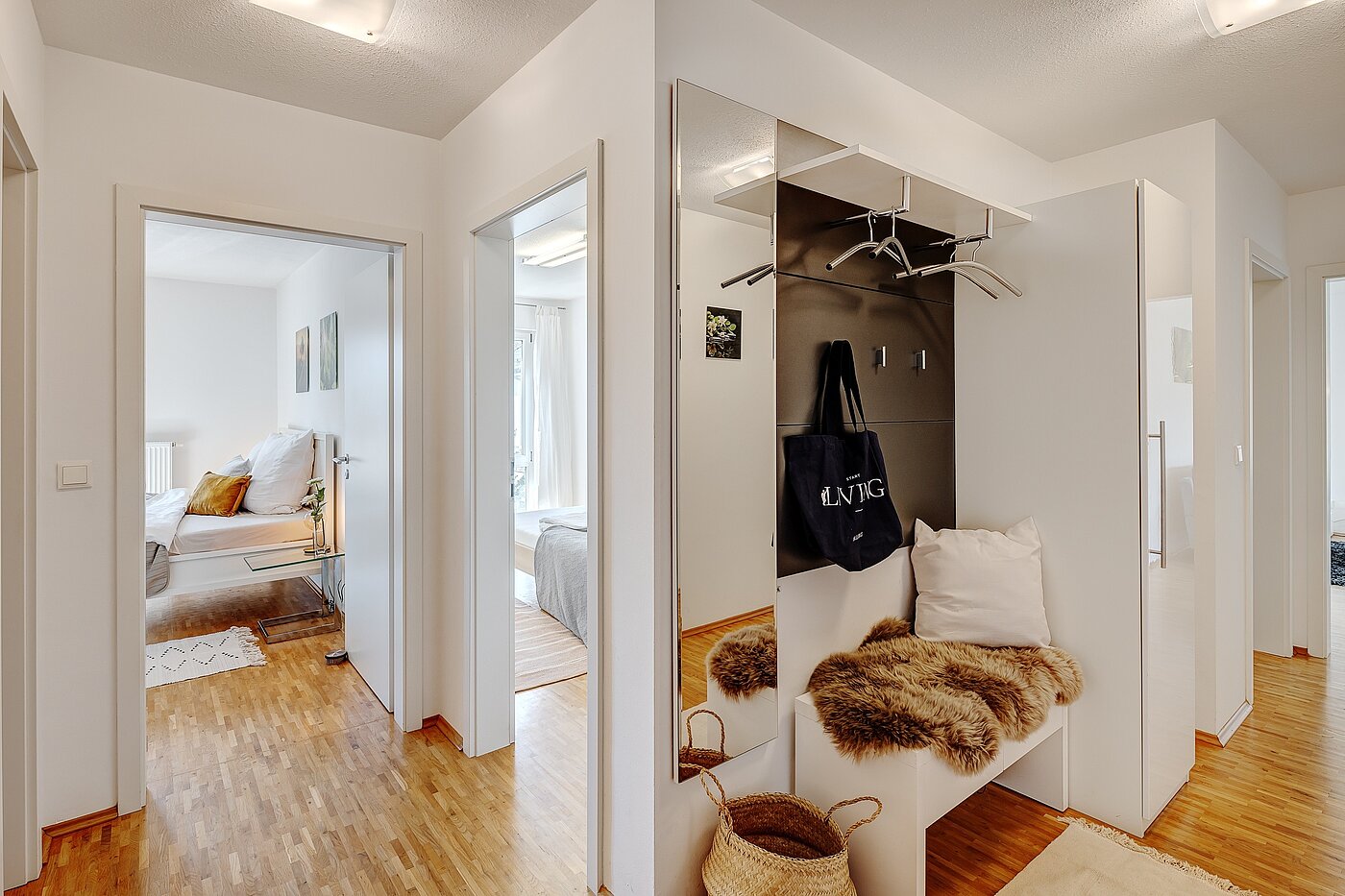 フラット 部屋数 3 部屋 | München-Laim | 2206ML2 | von dem alle Räume aus begehbar sind