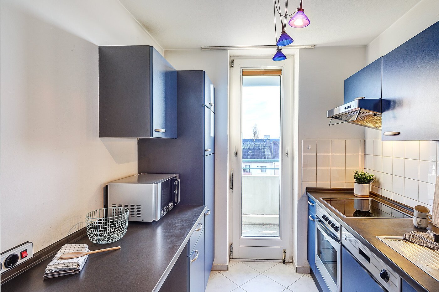 フラット 部屋数 2 部屋 | München-Sendling-Westpark | 2010ML9 | Helle Einbauküche...