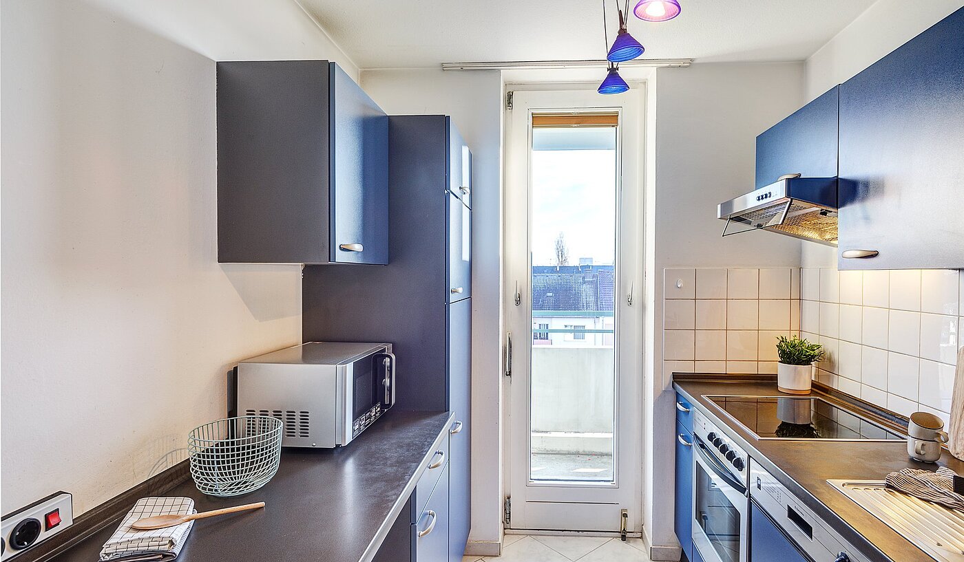 フラット 部屋数 2 部屋 | München-Sendling-Westpark | 2010ML9 | Helle Einbauküche...