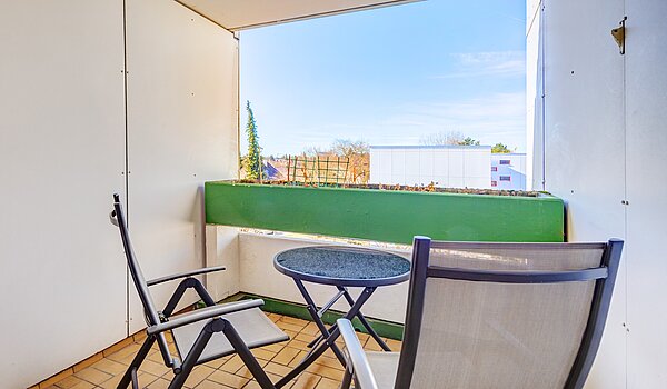 フラット 部屋数 2.5 部屋 | München-Hadern | 70393 | Loggia