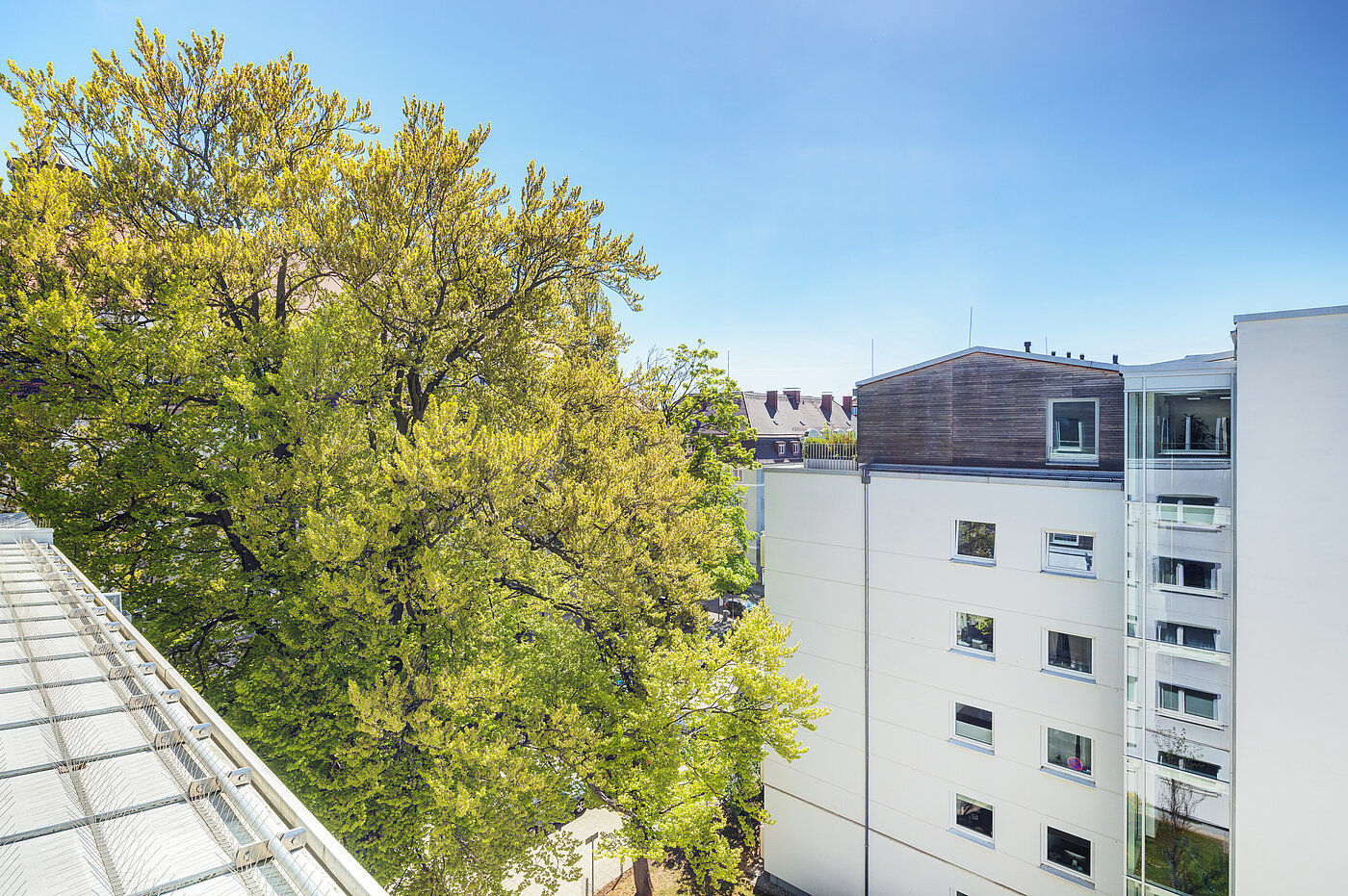 Penthouse 部屋数 2 部屋 | München-Maxvorstadt | 70427 | ...ins Grüne