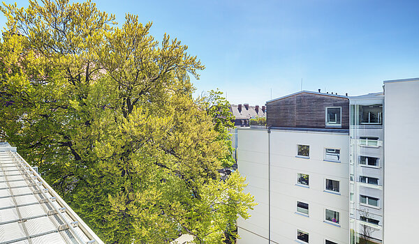 Penthouse 部屋数 2 部屋 | München-Maxvorstadt | 70427 | ...ins Grüne